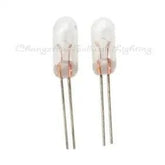 10pcs miniature light 2.4v 0.5a bulb 5.3x13x15mm A284 set